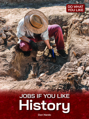 cover image of Jobs If You Like History